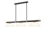 Z-Lite Vanguard 3 Light Billiard in Matte Black + Rubbed Brass (3050-3MB-RB-DMO14)