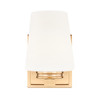 Z-Lite Nextra 1 Light Wall Sconce in Modern Gold (7703-1S-MGLD)
