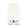 Z-Lite Nextra 1 Light Wall Sconce in Chrome (7703-1S-CH)