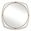 Uttermost Estella White Round Mirror (08366)