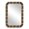 Uttermost Segment Dark Bronze Mirror (08378)