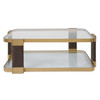 Uttermost Ryles Glass Coffee Table (51153)
