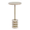 Uttermost Adames Travertine Drink Table (51166)
