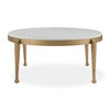Uttermost Tylan Round Marble Coffee Table (51134)