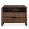 Uttermost Decatur Dark Walnut Side Table (51158)