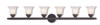 Neptune 6 Light Bronze Bath Vanity (1066-07)