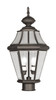Georgetown 2 Light Bronze Outdoor Post Top Lantern (2264-07)