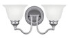 Essex 2 Light Polished Chrome Bath Vanity (1352-05)