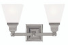 Mission 2 Light Polished Nickel Bath Vanity (1032-35)