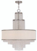 Prescott 6 Light Brushed Nickel Chandelier (50786-91)