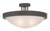 New Brighton 4 Light Bronze Ceiling Mount (73957-07)