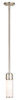 Weston 1 Light Polished Nickel Mini Pendant (52111-35)
