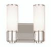 Weston 2 Light Polished Nickel Ada Wall Sconce/ Bath Vanity (52102-35)