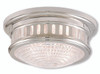 Berwick 2 Light Polished Nickel Ceiling Mount (73051-35)