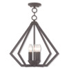 Prism 5 Light Bronze Chandelier (40925-07)