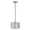 Hilliard 1 Light Polished Chrome Mini Pendant (41031-05)