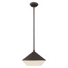 Stockholm 1 Light Bronze Mini Pendant (40715-07)