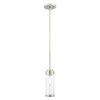 Hillcrest 1 Light Polished Chrome Mini Pendant (40470-05)