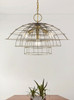 Brooklyn 4 Light Antique Brass Chandelier (50948-01)