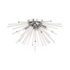 Utopia 4 Light Polished Chrome Ceiling Mount (41250-05)