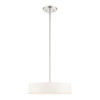 Venlo 4 Light Brushed Nickel Pendant (46923-91)