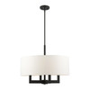 Cresthaven 4 Light Black Chandelier (48786-04)