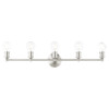 Lansdale 5 Light Brushed Nickel Vanity Sconce (16715-91)