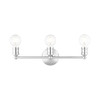 Lansdale 3 Light Polished Chrome Vanity Sconce (16713-05)
