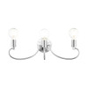 Bari 3 Light Polished Chrome Vanity Sconce (16583-05)