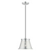 Pendants 1 Light Brushed Aluminum Pendant (49096-66)