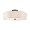 Solstice 5 Light English Bronze Semi Flush (58068-92)