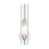 Novato 1 Light Polished Chrome Ada Single Sconce (45891-05)