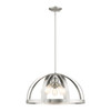 Stoneridge 5 Light Brushed Nickel Pendant Chandelier (49645-91)