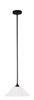 North Port Collection 1 Light Black Pendant (4254-04)