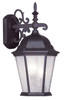 Hamilton Collection 3 Light Bronze Outdoor Wall Lantern (7560-07)