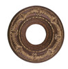Versailles Collection Palacial Bronze With Gilded Accents Ceiling Medallion (8204-64)
