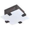 Mercury Collection 1 Light Bronze Ceiling Mount (7090-07)