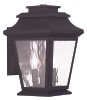 Hathaway Collection 2 Light Bronze Outdoor Wall Lantern (20232-07)