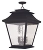 Hathaway Collection 5 Light Black Outdoor Pendant Lantern (20247-04)