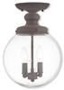Northampton Collection 2 Light Bronze Ceiling Mount (50913-07)
