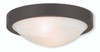 New Brighton Collection 2 Light Bronze Ceiling Mount (73951-07)