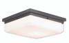 Allure Collection 4 Light English Bronze Ada Wall Sconce/Ceiling Mount (65538-92)
