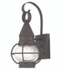 Newburyport 1 Light Outdoor Wall Lantern in Bronze (27000-07)