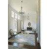 Torino Collection Three-Light Foyer Pendant (P3847-09)
