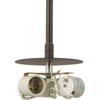 Markor Collection Three-Light Antique Bronze Pendant Stem Kit (P5199-20)
