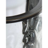Bay Court Collection One-Light Hanging Lantern (P5589-20)