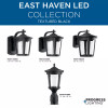 East Haven Collection One-Light Large LED Wall Lantern (P6079-3130K9)