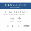 Replay Collection Two-Light Bath & Vanity (P2158-09)