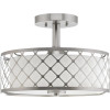 Mingle LED Collection 14" Semi-Flush Mount (P2332-0930K9)