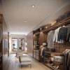 5-1/2" Round LED Surface Mount (P8247-09-30K)